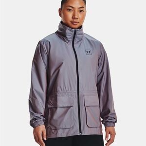 Under Armour Chaqueta UA RUSH™ Woven Iridescent Windbreaker